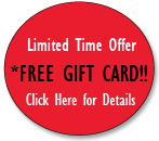 Limited Time Offer - Home Inspection Promo - Book a Home Inspection and receive a FREE gift card